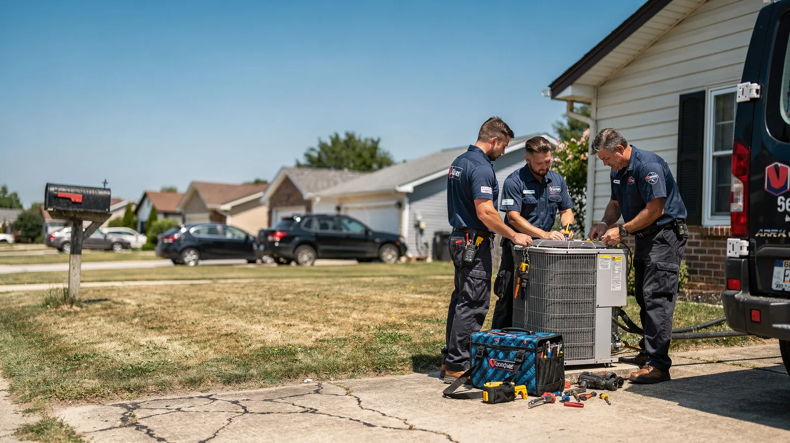 Hvac Repair in Dickey, ND near me